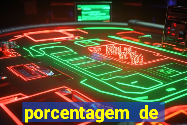 porcentagem de pagamento fortune tiger